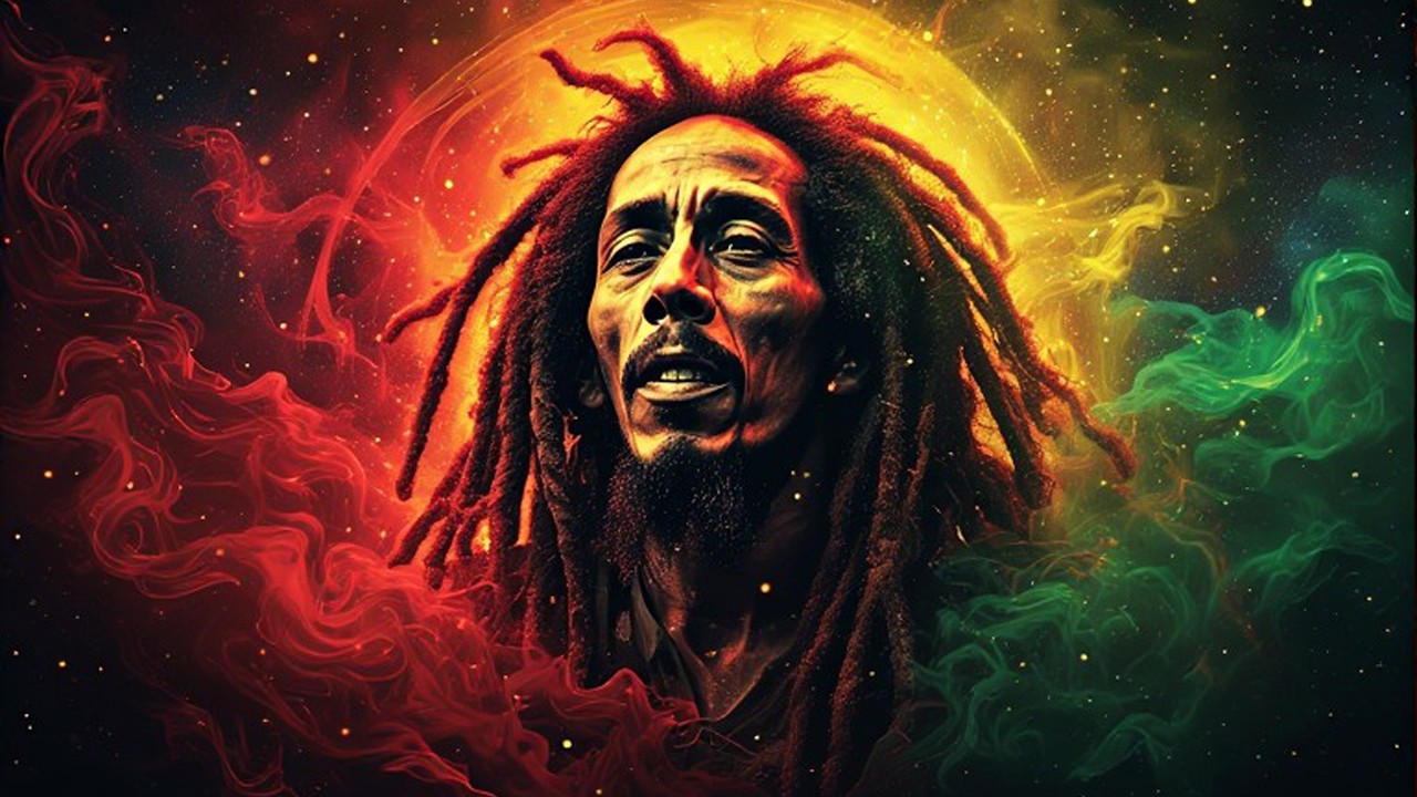 Bob Marley-Together We Are Free