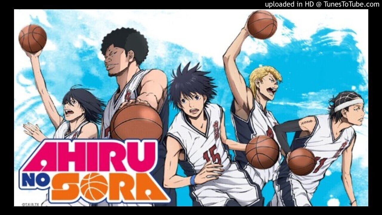 Ahiru No Sora OST 24: Get Ready, Go!