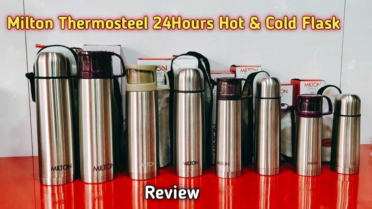 Milton Thermosteel Flask Review | Milton 24Hours Hot & Cold Flask | Flasks Unboxing