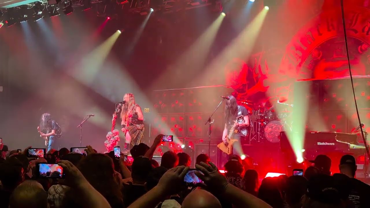 Black Label Society / Zakk Wylde No More Tears 03/12/2026 Funner, CA Harrah's Resort Southern CA