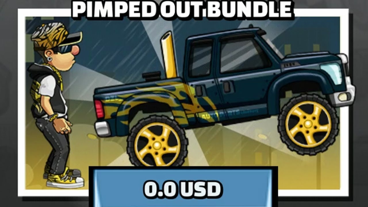 Hill CLIMB RACING 2 - Countryside - Personal Record Super Diesel Pimped Out Bundle # Full Upg