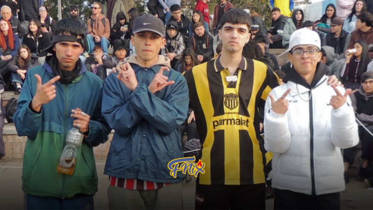 EROS GROSSO vs PARKER vs LAUTI DOBLE D vs ALEJO: Cuartos - Batalla De Canciones