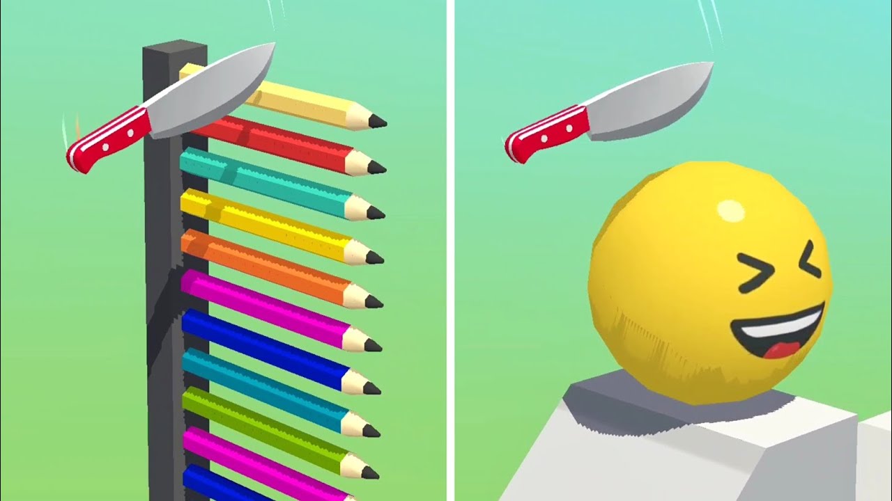 Slice It All Game! Very Satisfying and Relaxing ASMR Slicing Video NEW UPDATE