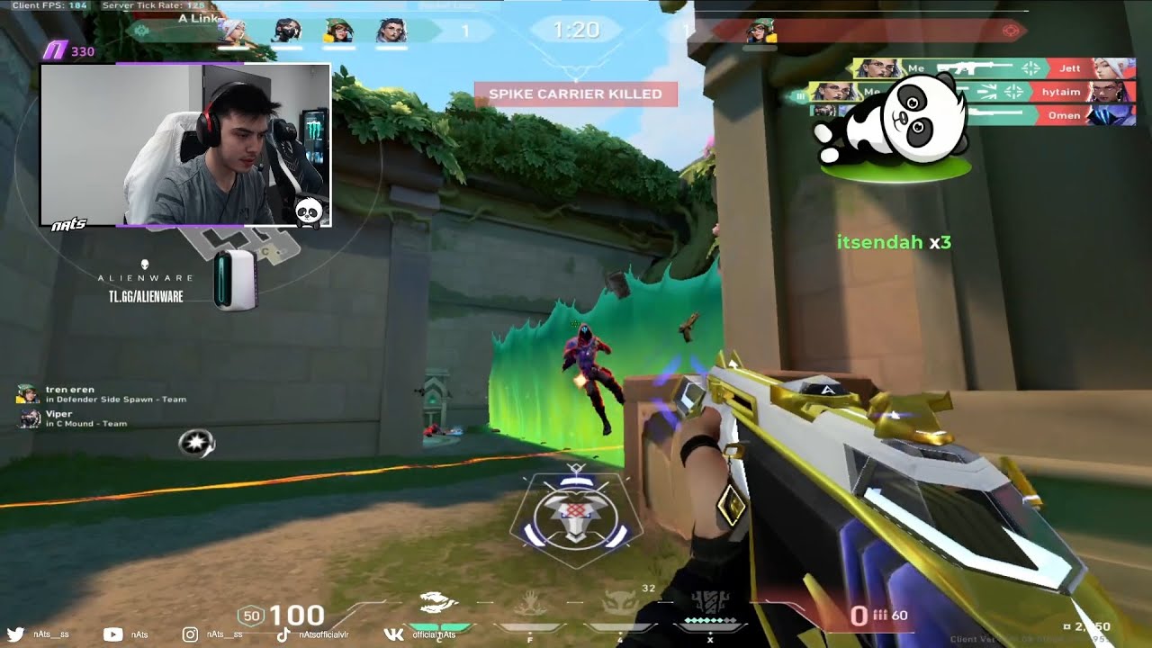 MVP! LOTUS! LIQUID NATS PRO FADE VALORANT RANKED GAMEPLAY [Full Match VOD]
