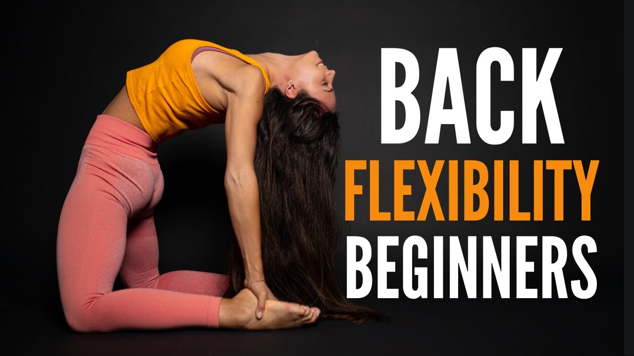 BACK FLEXIBILITY STRETCHES for BEGINNERS // Follow along routine