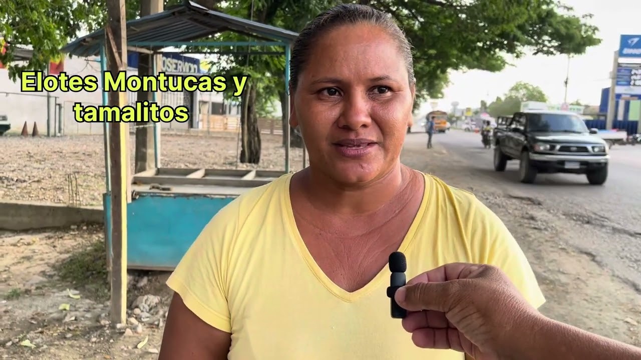 Elotes, montucas y tamalitos en Tocoa _ el maíz tierno con todo su sabor #somosaccion