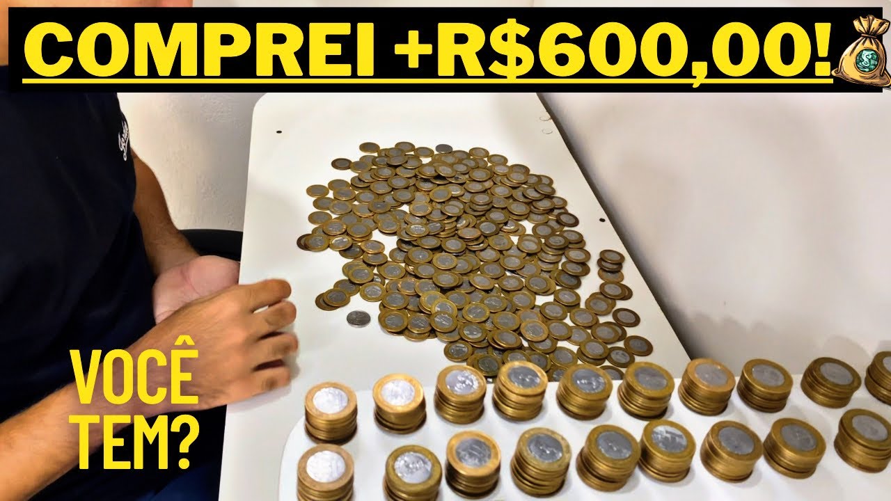 Será que consegui encontrar alguma moeda valiosa? - Mais um garimpo!!!