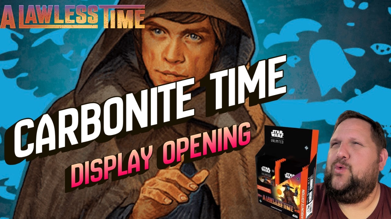 Carbonite Display Opening! 😱 Lohnt sich das? | Star Wars Unlimited A Lawless Time  #asmodee