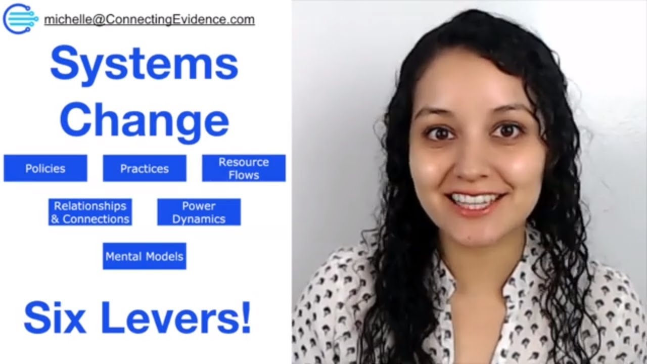 Systems Change: The 6 Levers