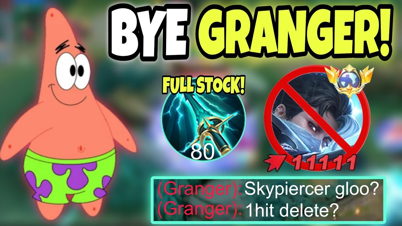 TARGET LOCK GRANGER, I GOT 16 KILLS GLOO SKYPIERCER FULL STOCK 1HIT DELETE