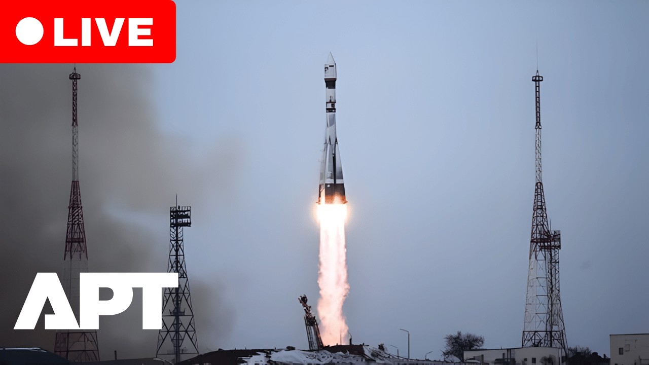 LIVE: Final DM-03 Upper Stage Launch as Proton-M Carries Elektro-L No.5 Satellite Into Orbit | APT