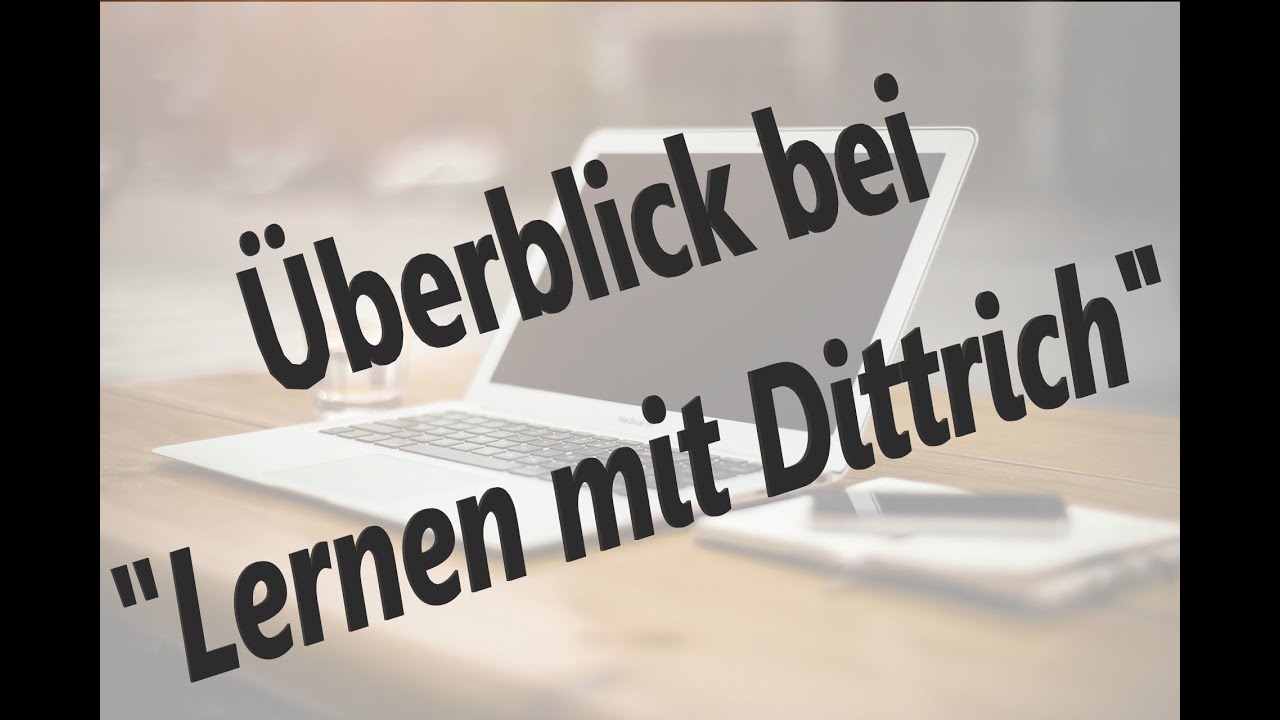 &Uuml;berblick bei 