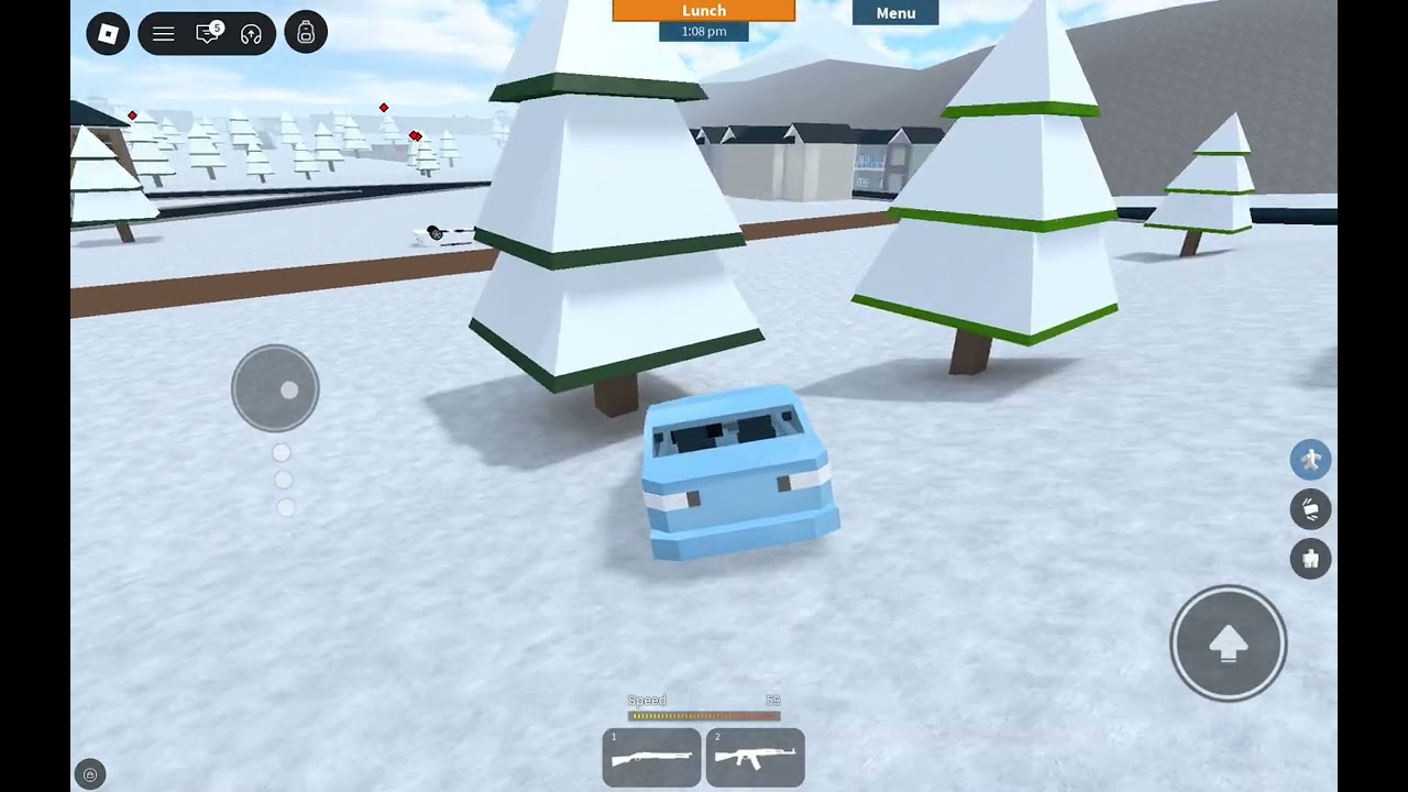 Me playing prison life with my friend