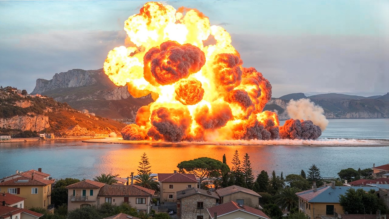Ukrainian Drones STRIKE Putin&rsquo;s Most Defended Strait &ndash; Then THIS Happened...