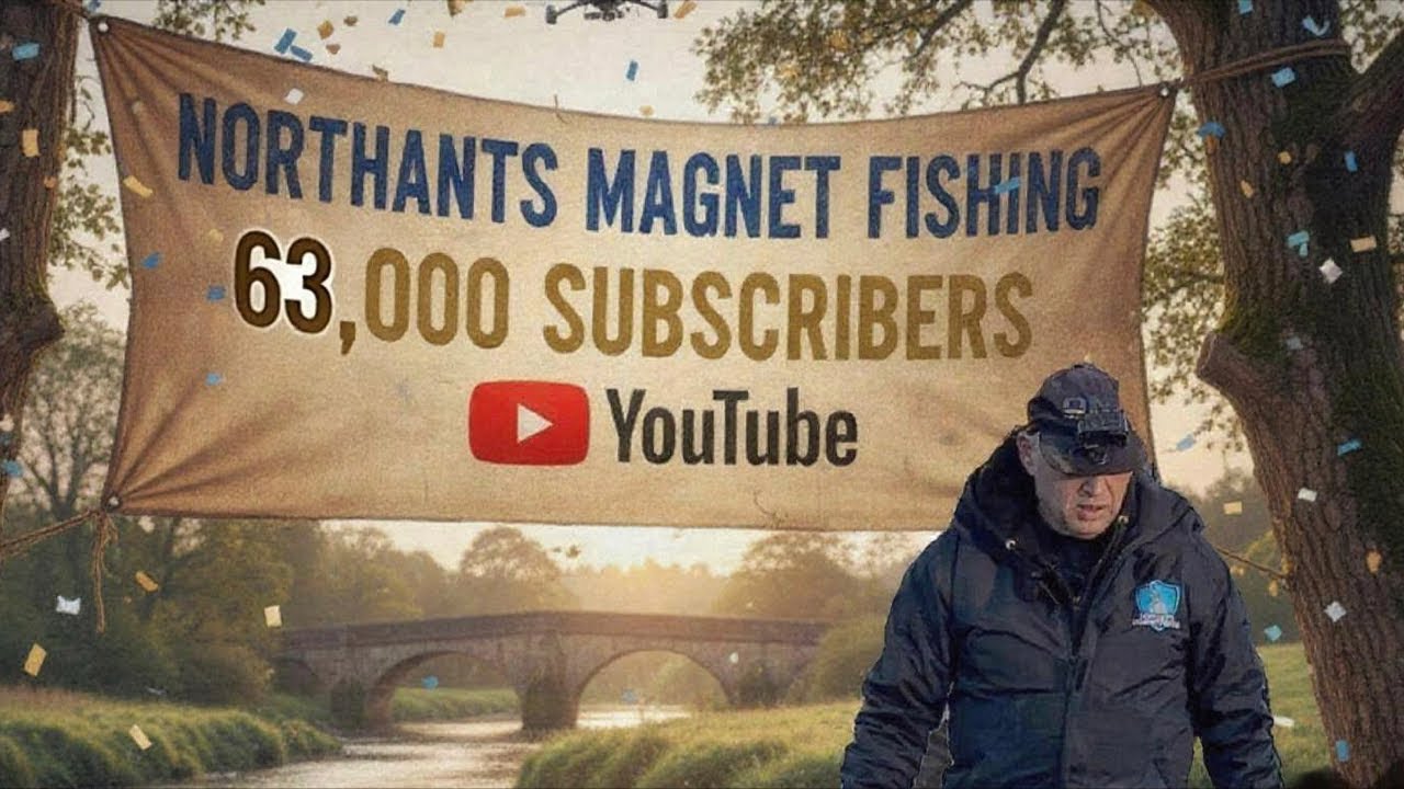 Magnet Fishing LIVE UK 🇬🇧