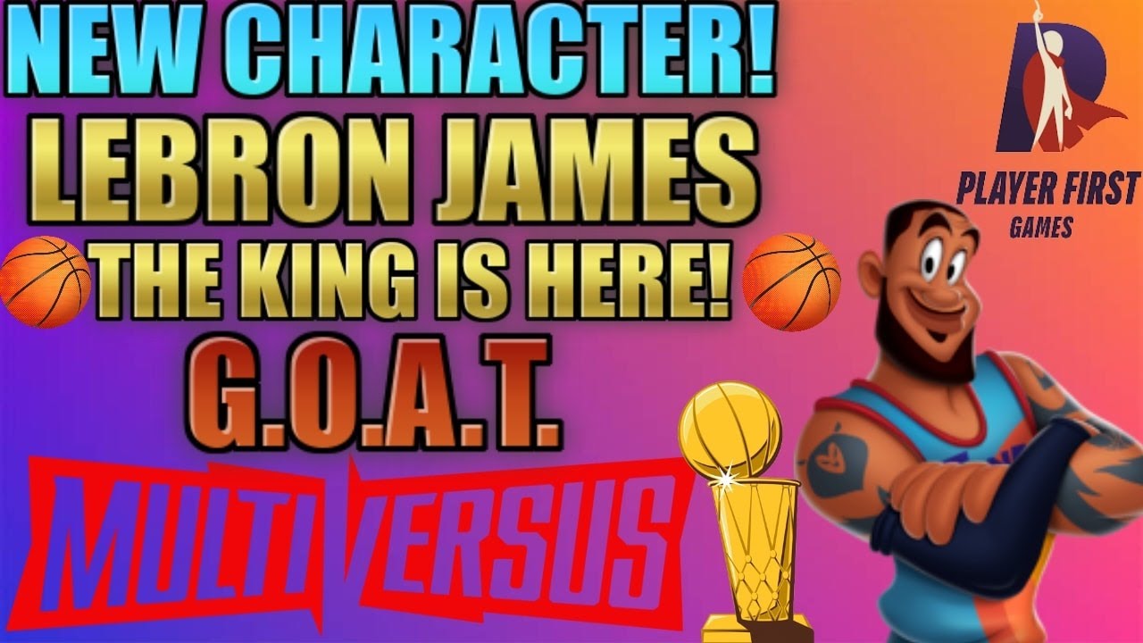NEW Character! Lebron James IS HERE! Open Beta SERVERS ARE DOWN! - MultiVersus Gameplay LIVE