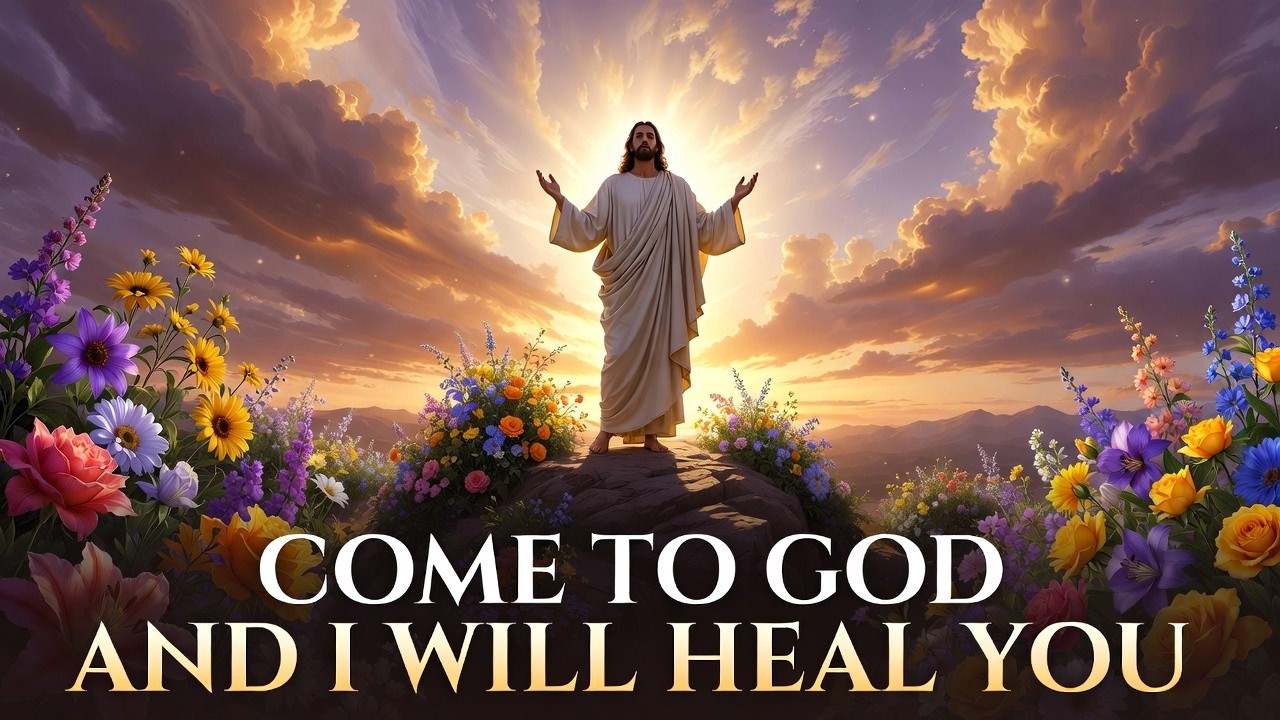 JUST LISTEN FOR 5 MINUTES | Night Worship – Let Christ Heal Your Hidden Pain