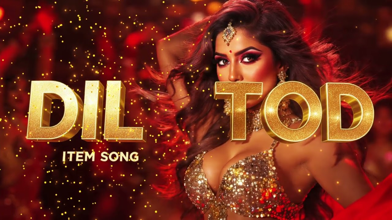 Dil Tod Diya | Bollywood Item Song | Dance Vibe