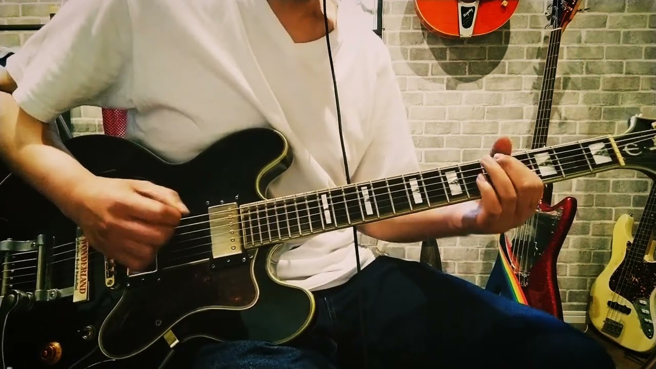 Girls Just Want to Have Fun ~Cyndi Lauper~ guitar cover