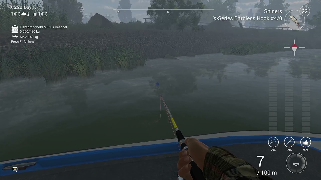 Fishing Planet San Joaquin Delta - Catch White Sturgeon for XP and Money