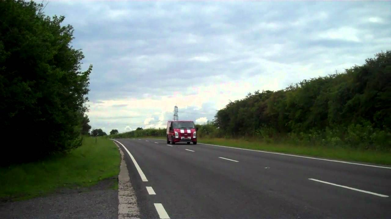 Transit Sportvan acceleration | Parkers