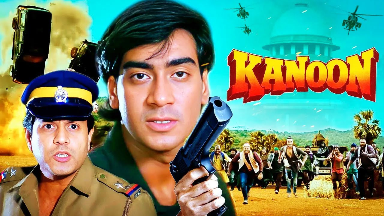 कानून | #ajaydevgn Zabardast Full Action Movie | Kanoon 4K | Urmila Matondkar | Kiran Kumar