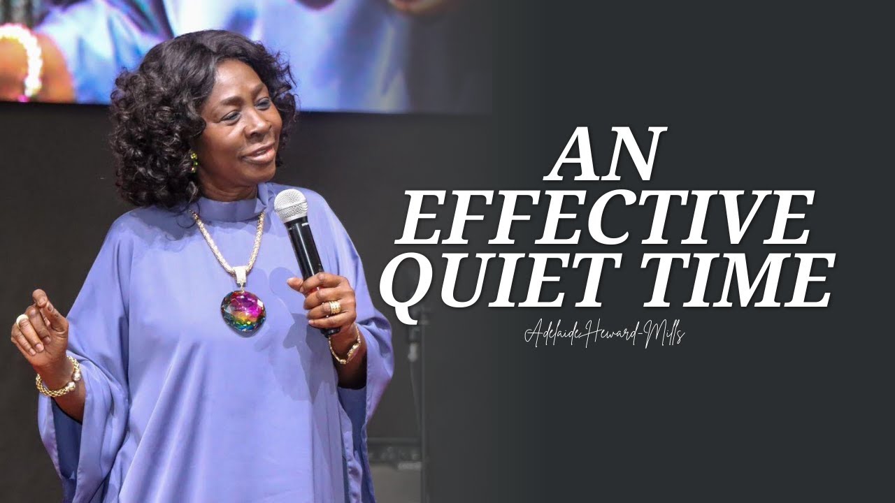 An Effective Quiet Time