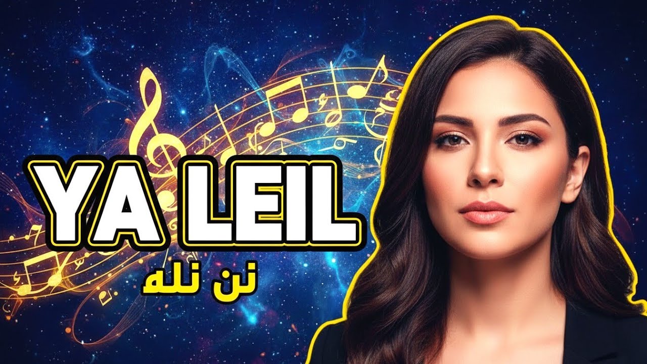 Ya Leil يا ليل | Arabic Emotional Song | Lyrics Video