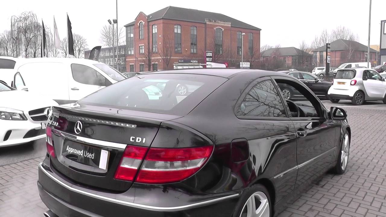 Mercedes-Benz CLC CLASS CLC 200 CDI Sport 3dr Auto U24844