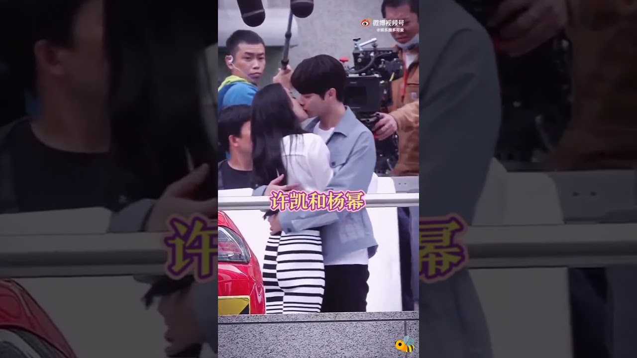 Dương Mịch và Hứa Khải | Hậu trường phim định luật 80/20 của tình yêu | Yang Mi