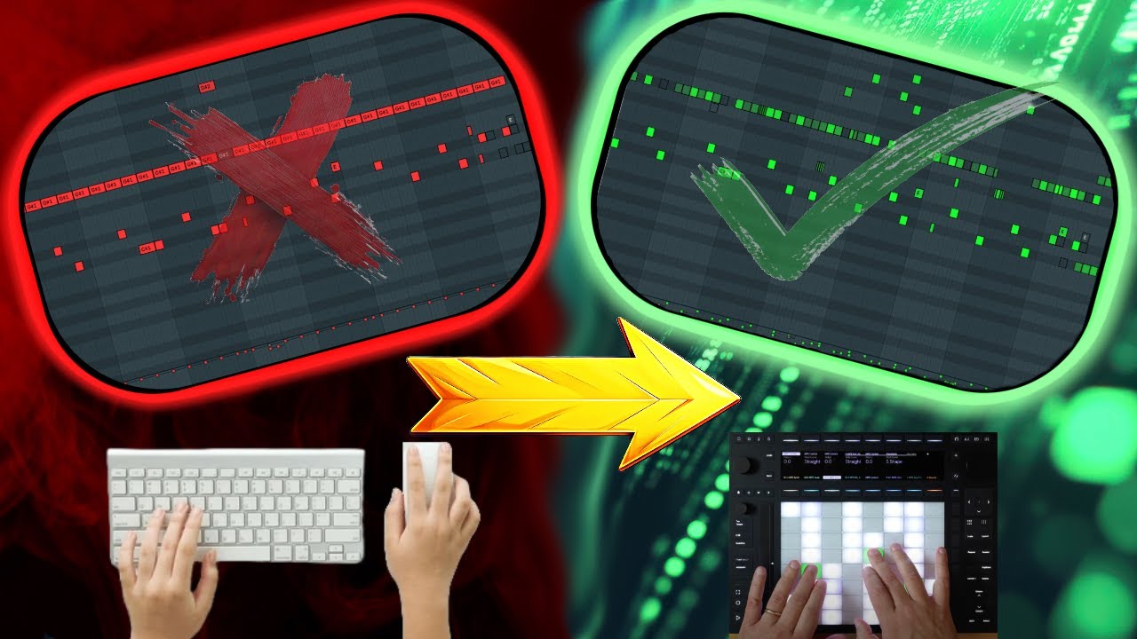 Ableton Push: Unlock Finger Drumming’s Full Potential