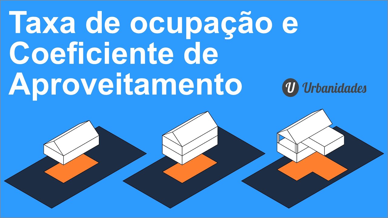 Taxa de Ocupação e Coeficiente de Aproveitamento