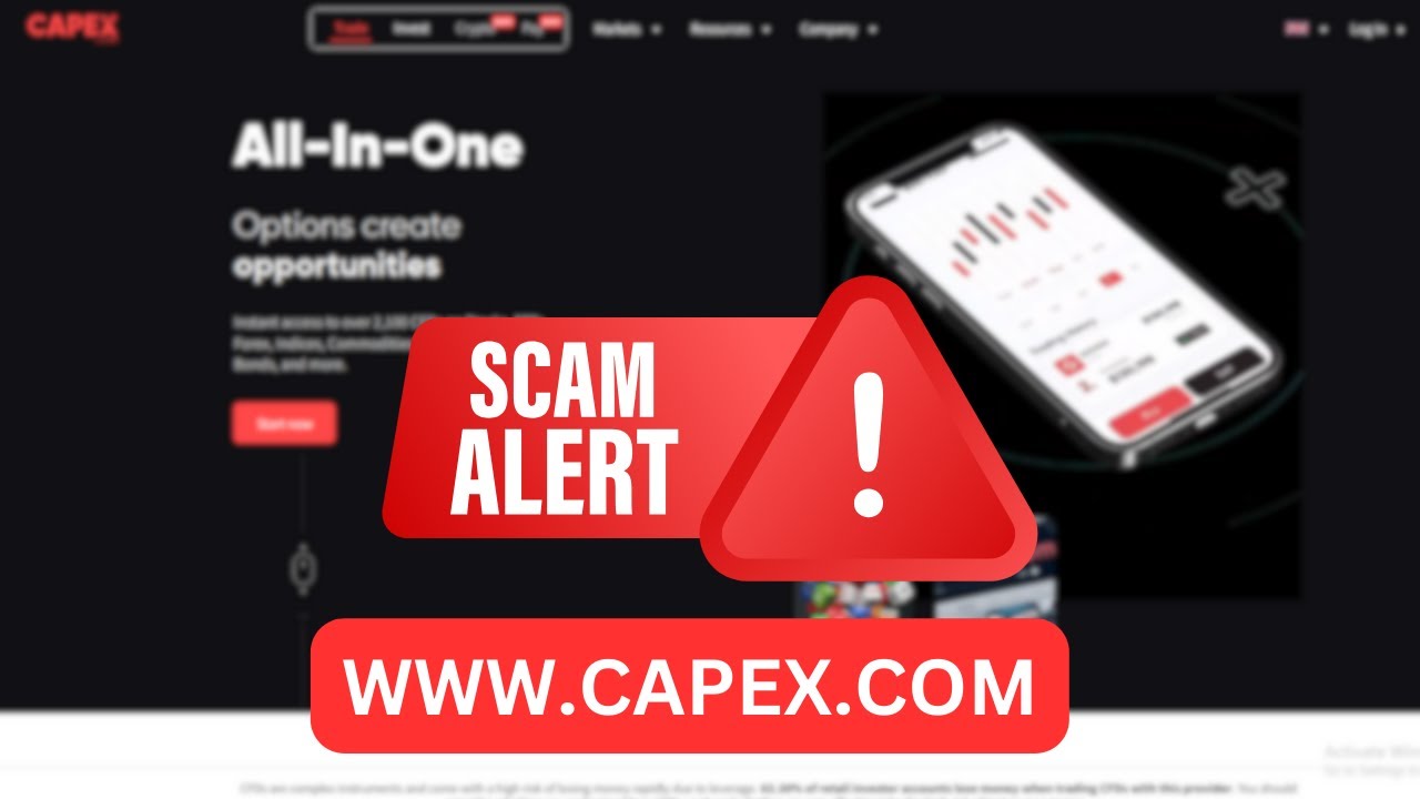 CAPEX Review: SCAM! (capex.com) [Reviews 2023]