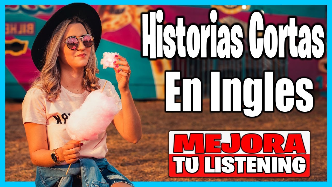 🟢😄 HISTORIAS CORTAS EN INGLÉS PARA APRENDER | 🎢 UN DÍA EN EL PARQUE DE DIVERSIONES | ☑️ LISTENING