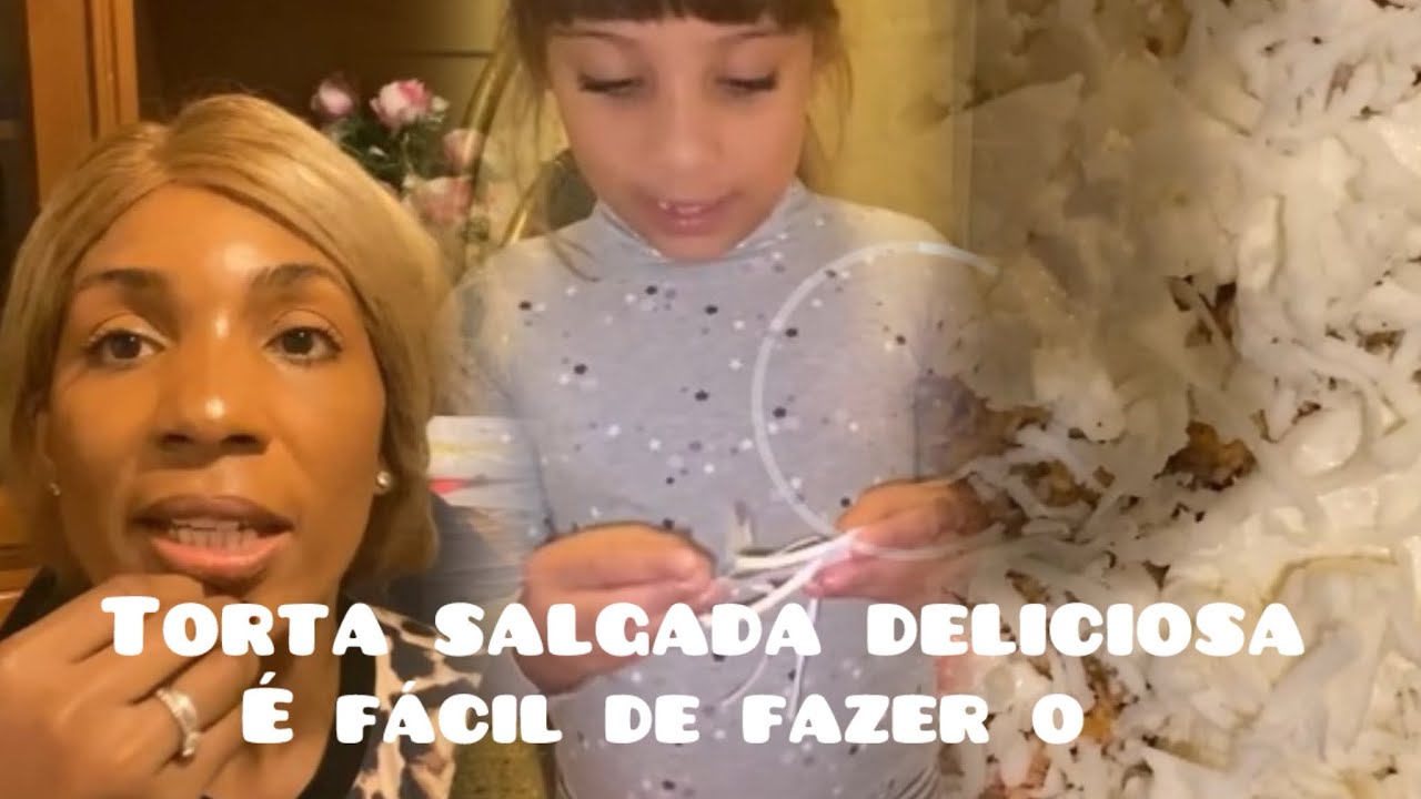 Receita de torta salgada,respondo os comentários.