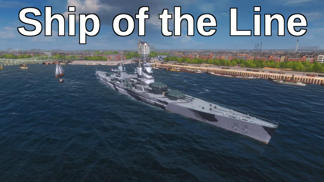World of Warships Blitz - обзор голландского крейсера 