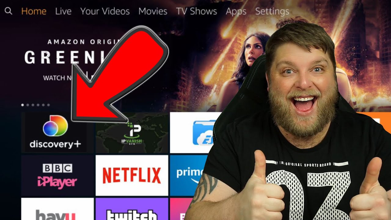 Official Discovery Plus App On Firestick // Finally!