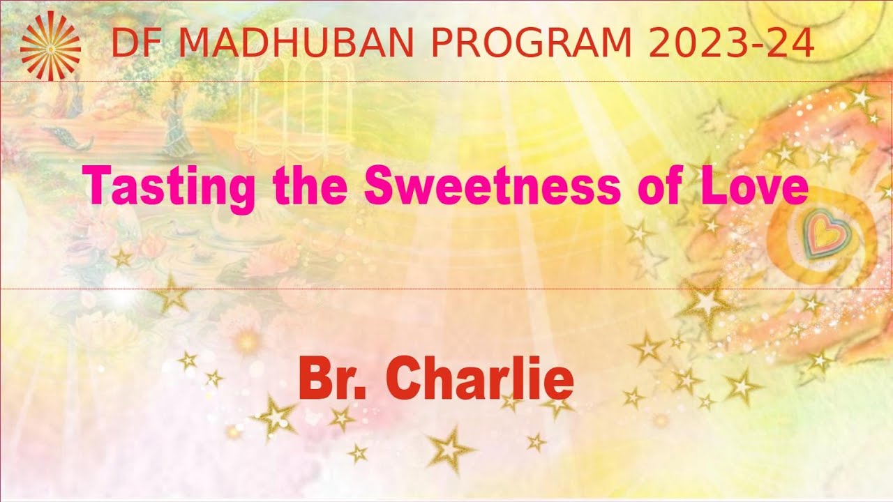 06:00 pm IST  Tasting the Sweetness of Love  - Bro Charlie 4-3-2024