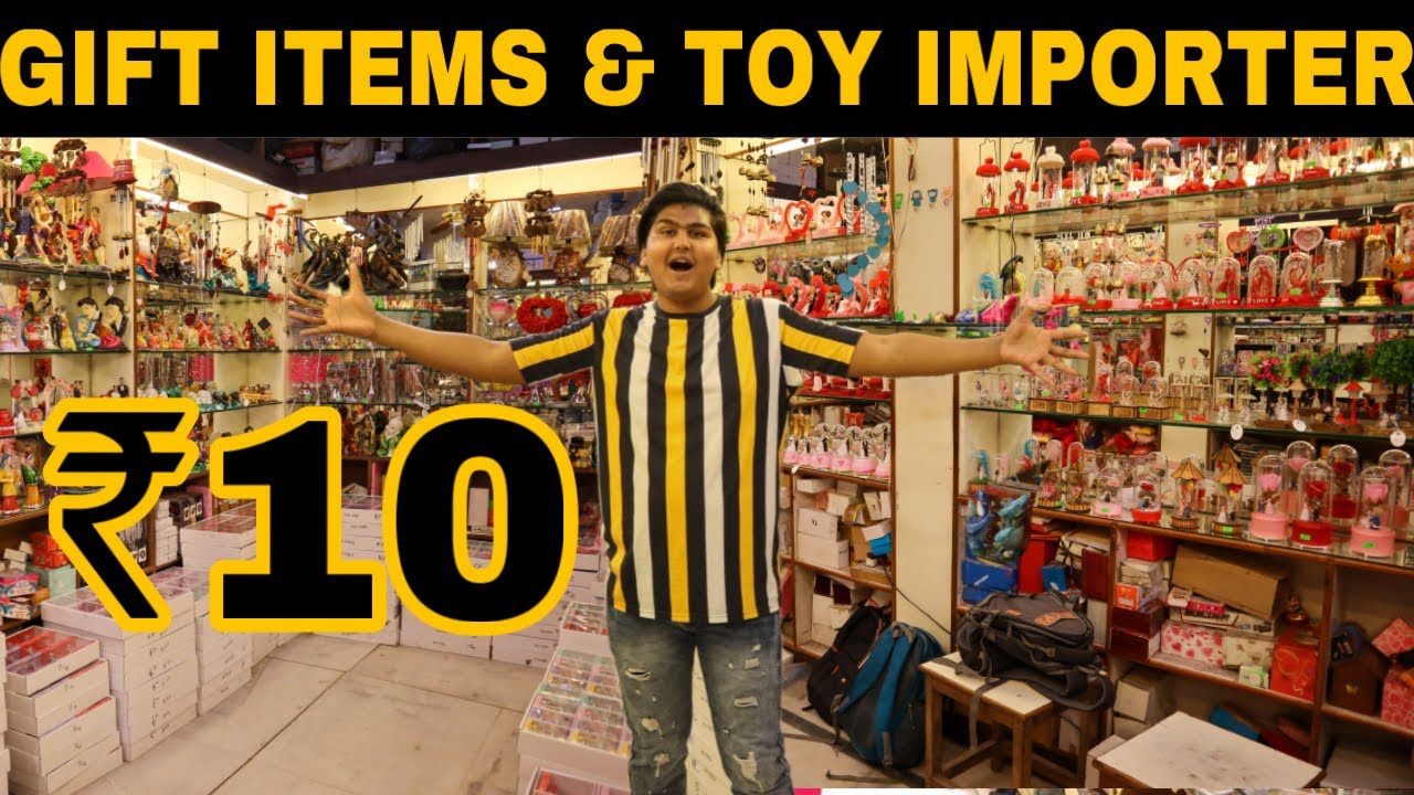Gift Item & Toy In Wholesale Price | Starting @rs.10 | Sadar Bazar | Delhi | Prateek Kumar