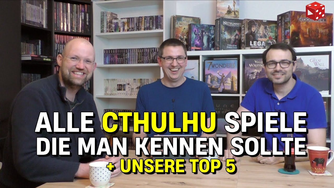 Die besten CTHULHU Brettspiele - Welche gibt es und unsere TOP 5