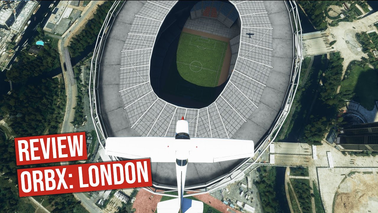 Review: London City Airport & London Landmarks by ORBX | Microsoft Flight Simulator 2020 (MSFS 2020)