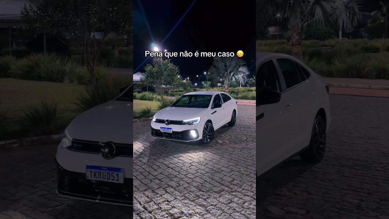 O sedan compacto mais bonito do Brasil? 🇧🇷 Virtus Exclusive 2026! #virtus #carros #volkswagen