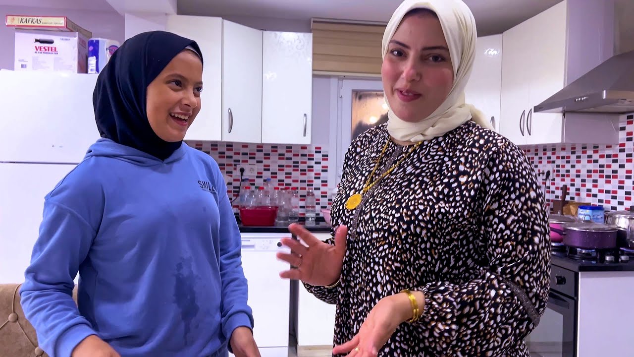اتحديت بابا وماما 💪🏻(عملت حلويات افخم من المحلات)👩‍🍳