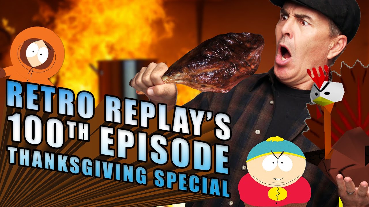 Retro Replay's 100th Episode Thanksgiving Special | RETRO REPLAY