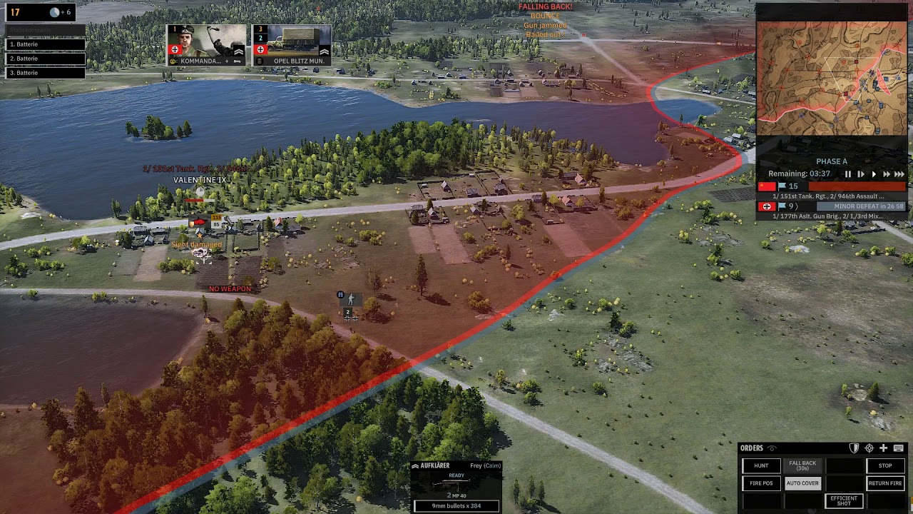 Steel Division 2 Kampagne - Die Russen sind auf dem Weg nach Berlin #2