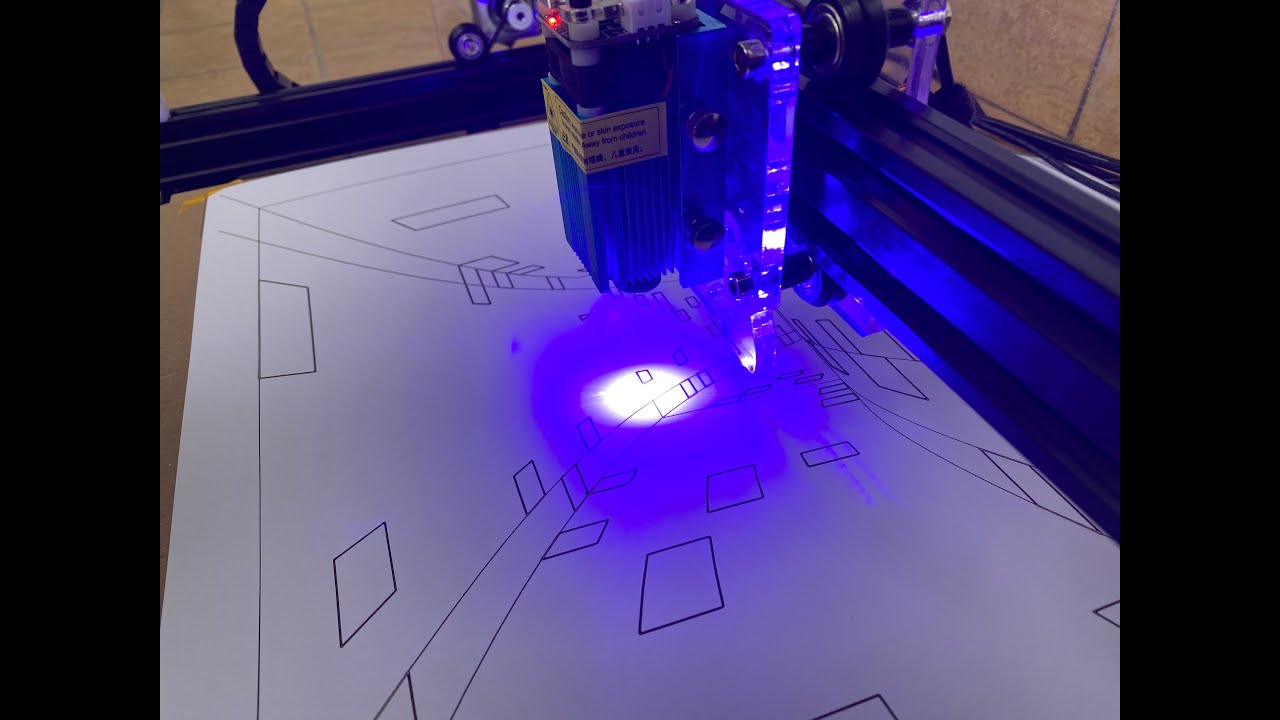 Perspective Sphere on Pen Plotter