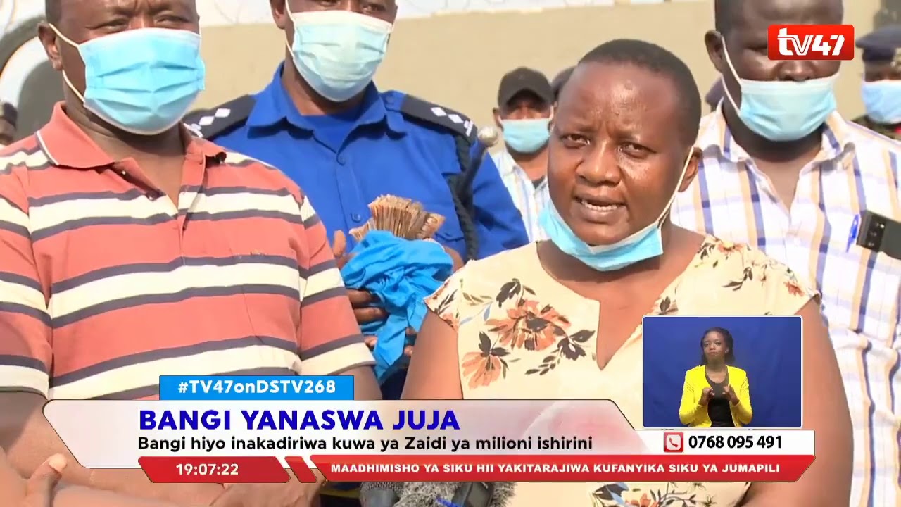 Bangi Kilo mia tisa yanaswa Juja