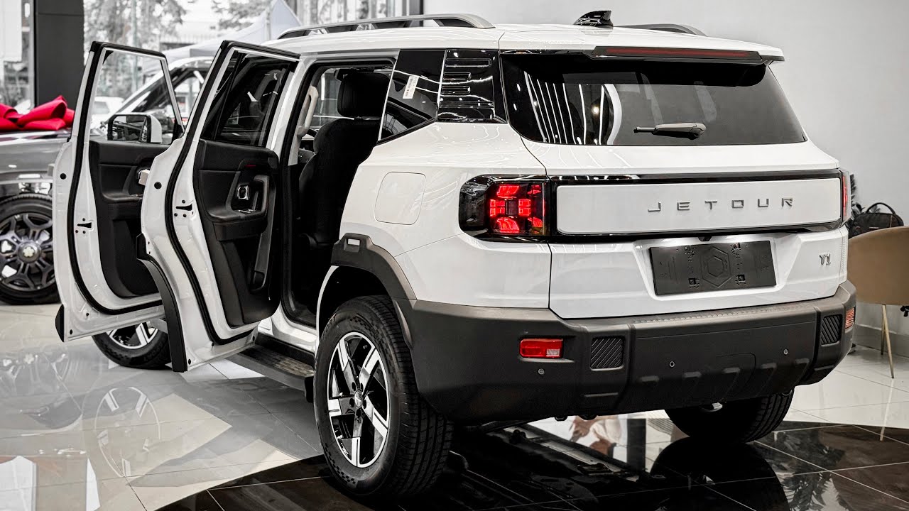 NEW 2026 JETOUR T1 - Premium Luxury SUV Meets Off-Road Review