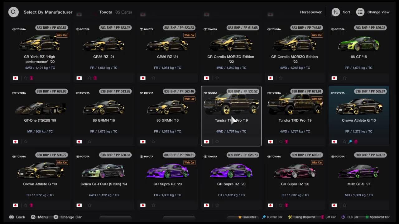 GT7 JacquesWilsonGT Speed Glitch Cars Testing And Tuning Live