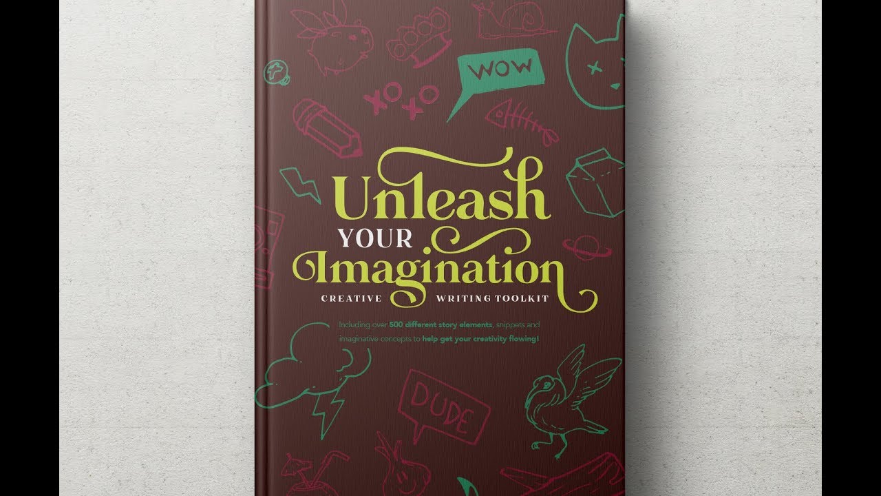 PHOTOSHOP TUTORIAL | How to Create an Imaginative Book Cover Design